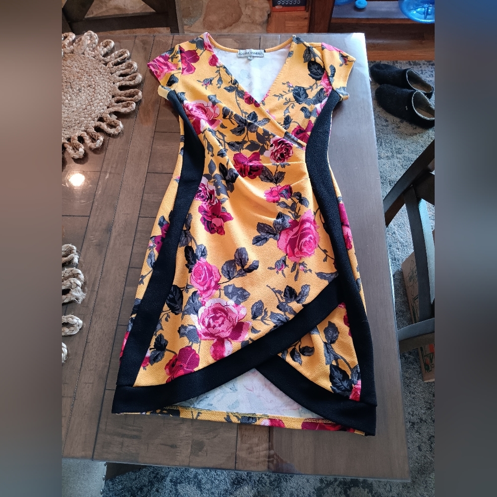 Floral dress